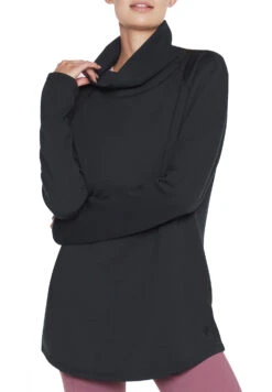 Skechers SkechCloud Tunic Damen Tunika WLT190 BLK Schwarz