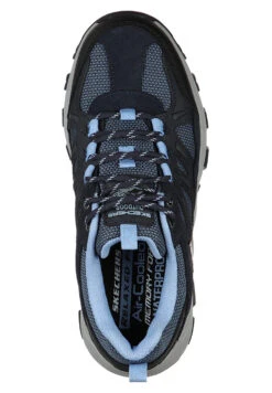 Skechers RELAXED FIT SELMEN - WEST HIGHLAND Damen Outdoor Tracking Wander Sneakers WIDE FIT Blau -Sportbekleidung d9e22792d3f939311ce6d4a9f1e3b7ac