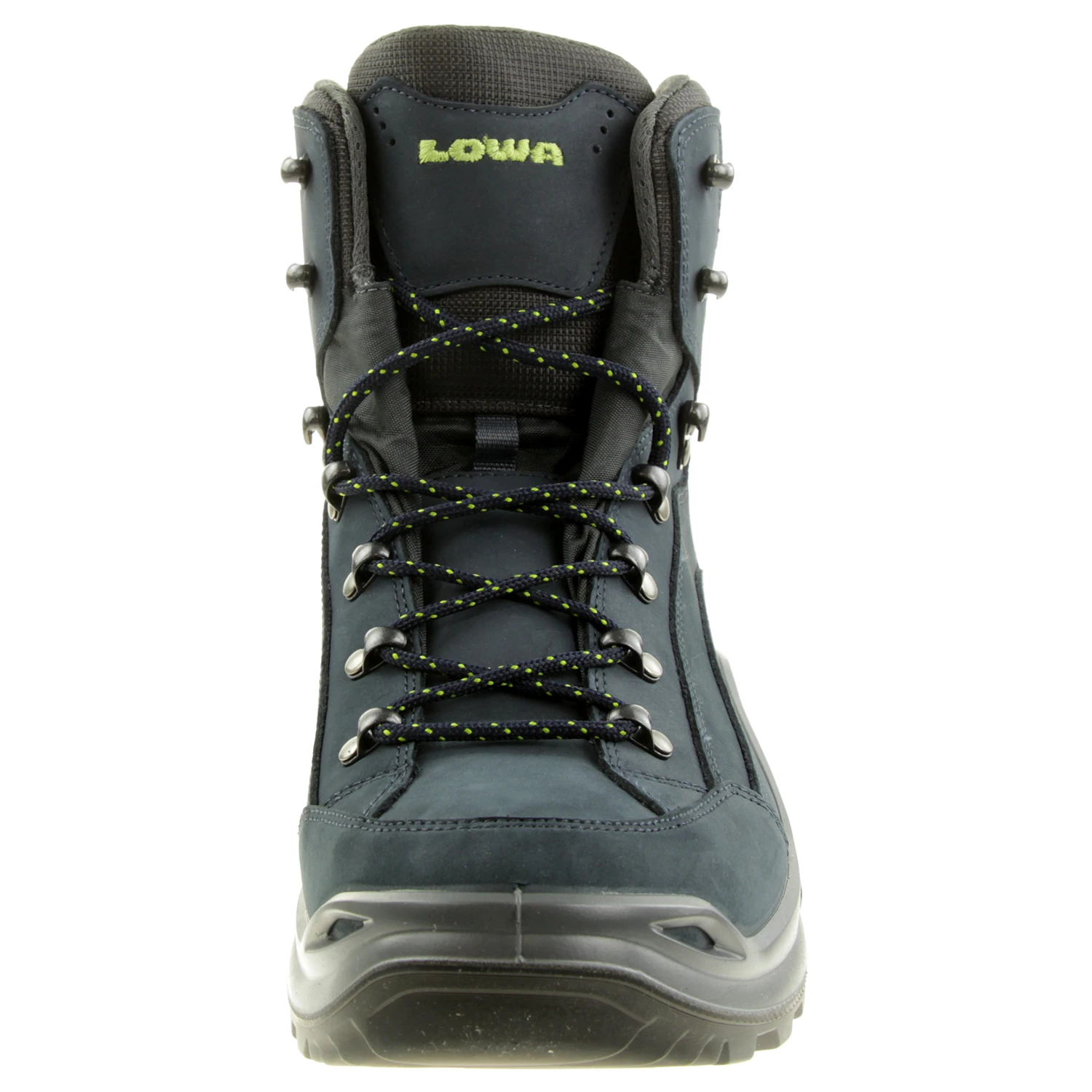 LOWA RENEGADE GTX MID Unisex Wanderstiefel Outdoor Goretex Blau 4 LOWA RENEGADE GTX MID Unisex Wanderstiefel Outdoor Goretex Blau – Bild 2