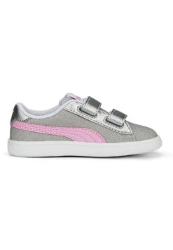 Puma Smash V2 Glitz GlamV PS Glitzer Kinder Mädchen Schuh Sneaker Klett Silber 367378 32 10 Puma Smash V2 Glitz GlamV PS Glitzer Kinder Mädchen Schuh Sneaker Klett Silber 367378 32 -Sportbekleidung db401cc52ef76b9a2668830d1e571d69