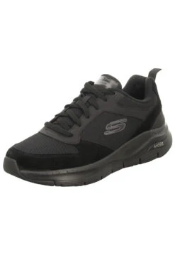 Skechers Arch-Fit SERVITICA Herren Sneaker 232101 BBK Schwarz