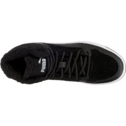 Puma Rebound Layup Fur SD Jr Unisex Sneaker Gefüttert Schwarz 370497 01 10 Puma Rebound Layup Fur SD Jr Unisex Sneaker Gefüttert Schwarz 370497 01 -Sportbekleidung dc51ff7ad4da4639121838dcc7d02da5