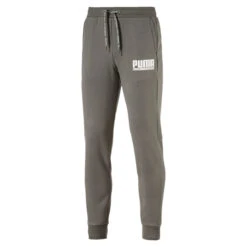 Puma Style Athletics Pants TR CL Sweat Sporthose Trainings Hose Grau 850046
