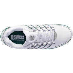 K-Swiss Rinzler Herren Sneaker Sportschuh 01235-157-M Weiss Grün 13 K-Swiss Rinzler Herren Sneaker Sportschuh 01235-157-M Weiss Grün -Sportbekleidung dd998931f56fc95375d55a3895d7ee0b