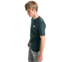 PUMA Herren Amplified Tee T-Shirt Grün 854655 30 -Sportbekleidung ddaebb8e65448dc4f6dc367ad6dcb8eb