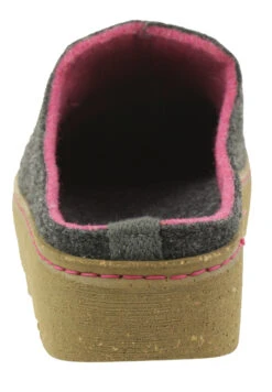 Rohde Easy N 35 Clogs Damen Hausschuhe Pantolette Grau Filz 6120 84 -Sportbekleidung de32c95615d8a7b59b64a83c6b852131
