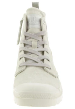 PALLADIUM Damen Pampa Zip Desertwash Stiefelette 96693 Weiß -Sportbekleidung ded4a7b0ba259996f616ecb289a28bbf