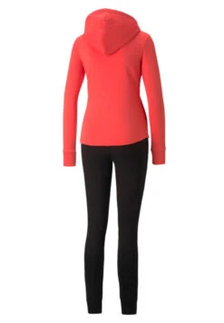 Puma Damen Classic Hooded Sweat Suit FL Trainingsanzug Sportanzug 589132 Rosa -Sportbekleidung df6ff54e95c433e79eb2bf1ed7299628