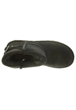 BEARPAW Betty Damen Winterstiefelette Lammfellstiefel Boots 2713W Schwarz -Sportbekleidung dfa5bf3fb793653498ab64ad28fd7c68