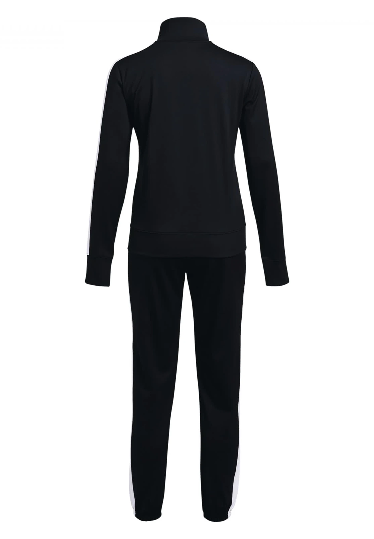 Under Armour Tricot Tracksuit Damen Trainingsanzug Jogginganzug 1365147 001 Schwarz 4 Under Armour Tricot Tracksuit Damen Trainingsanzug Jogginganzug 1365147 001 Schwarz – Bild 2