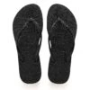 Havaianas H. SLIM Glitter FC Damen Sandale Zehentrenner Badelatsche 4143975 0090 Schwarz -Sportbekleidung e09af6f99045b448065bdddf4b6e2c78