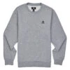 Converse Herren Embroidered Star Chevron Crew BB Sweatshirt 10019924 Grau -Sportbekleidung e18610778f8c3c0e96862180d48e9189