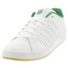 K-SWISS COURT CASPER Herren Sneaker Sportschuhe 05586-904-M Weiss Grün -Sportbekleidung e23ad4ea00e23e6878dadeb89b3cb45c