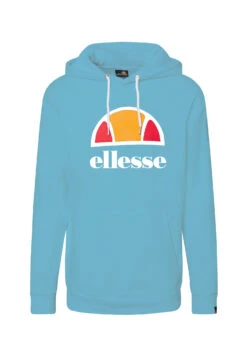 Ellesse Dahryl OH Hoody Herren Sweatshirt SXG12737 Blau