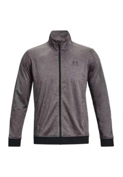 Under Armour Sportstyle Tricot Jacket Full Zip Herren Trainingsjacke 1329293 Grau