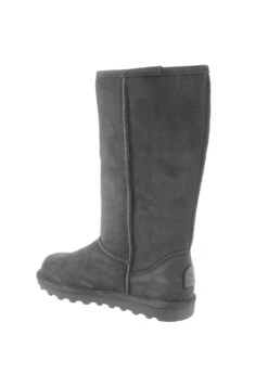 BEARPAW Elle Tall Damen Winterstiefel Lammfellstiefel Boots 1963W Charcoal -Sportbekleidung e337d96e0a3498cb44a11d3a225e44ae