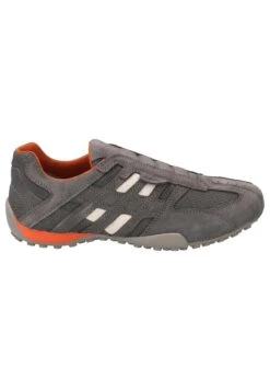 Geox U Snake K Herren Sneaker U4207K Grau -Sportbekleidung e3f457b3cad45b49918caa0afab57e2a