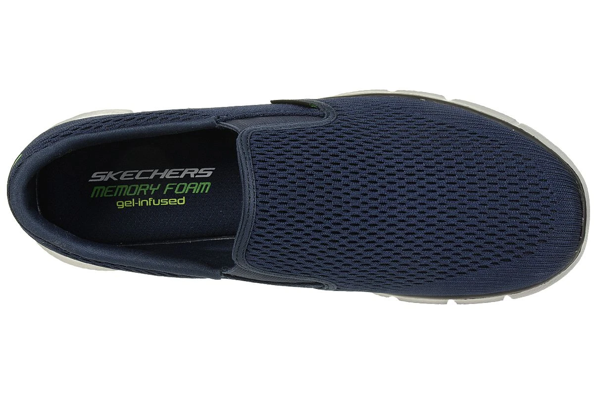 Skechers Equalizer Double Play Herren Slipper Mokassin Slip On NVY 4 Skechers Equalizer Double Play Herren Slipper Mokassin Slip On NVY – Bild 2