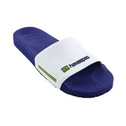 Havaianas SLIDE BRASIL FC Unisex Erwachsene Sandale Badelatsche 4142616 Blau -Sportbekleidung e4deb946e7fd34f984ee413ef4c16c17