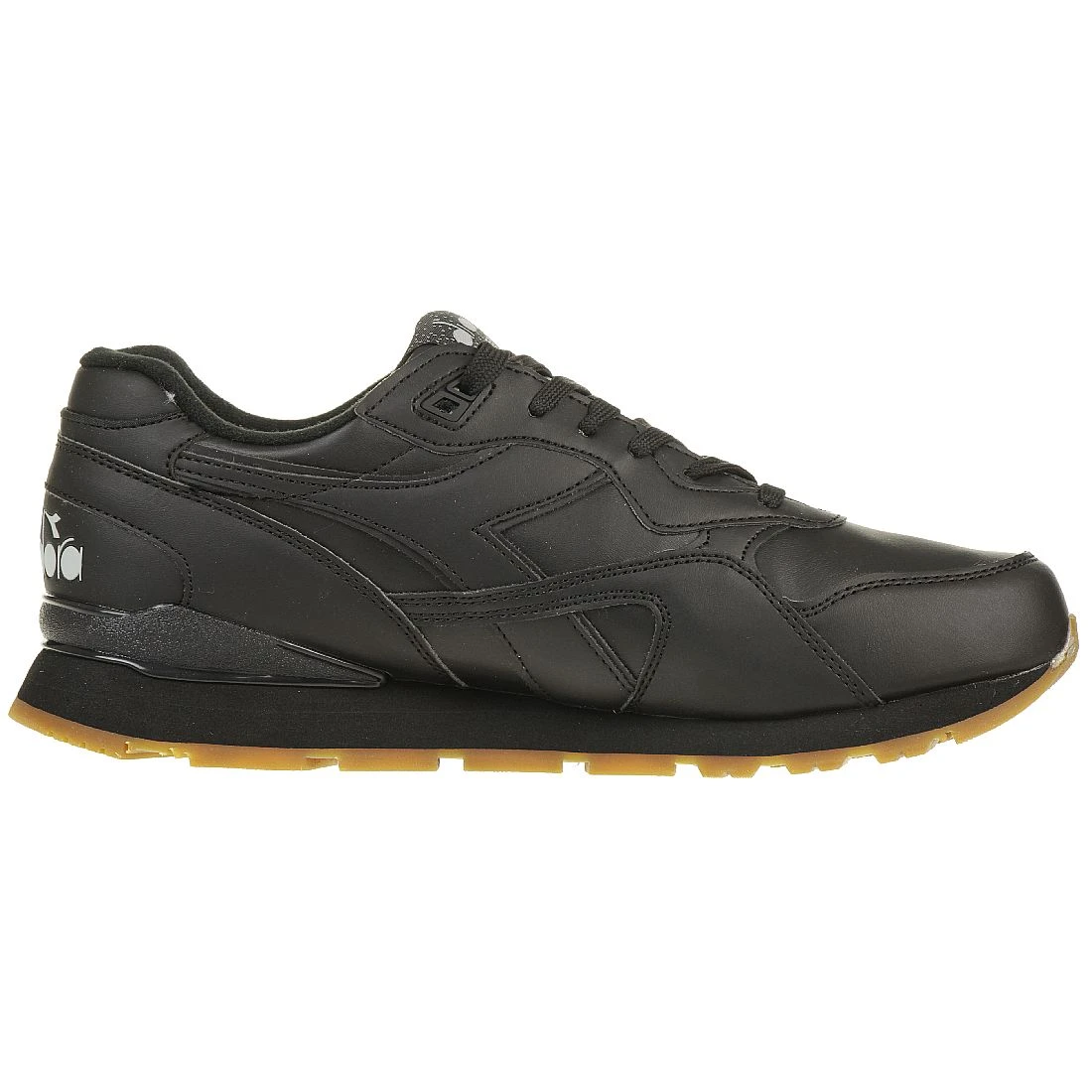 Diadora N.92 L Unisex Sneaker Turnschuh Schwarz 6 Diadora N.92 L Unisex Sneaker Turnschuh Schwarz – Bild 4