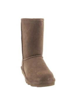 BEARPAW Elle Short Damen Winterstiefel Lammfellstiefel Boots 1962W Cocoa -Sportbekleidung e7f7aab06e610f98c23adc2a6c20b401