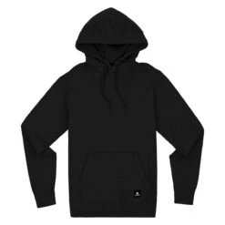 Converse Essential Pullover Hoodie Herren Schwarz