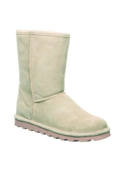 BEARPAW Elle Short Damen Winterstiefel Lammfellstiefel Boots 1962W Winter White -Sportbekleidung e8cd0a0ad274346db462dec737a123aa