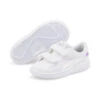 PUMA Smash V2 HOLO V INF Kids Sneaker Schuhe Weiss 385576 01 -Sportbekleidung eb28261c822edcc7fe18551df100e31a