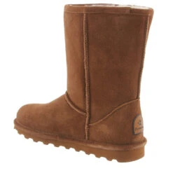 BEARPAW Elle Short Damen Winterstiefel Lammfellstiefel Boots 1962W Hickory II -Sportbekleidung eb721c8ba950b9d9828e51218aa368d6