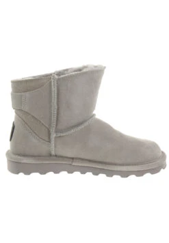 BEARPAW Betty Damen Winterstiefelette Lammfellstiefel Boots 2713W Hellgrau -Sportbekleidung ec0c0a74a71345898c8a0e5d26f602e9