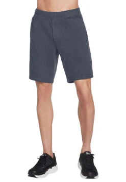 Skechers Apparel Explorer 9 Inch Short Herren Shorts Sweathose M1SH69 Blau
