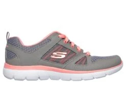 Skechers Sport Womens SUMMITS NEW WORLD Sneakers Women Grau -Sportbekleidung ecd0f651c883ac01512faf132a02b1dd