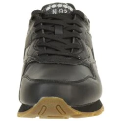 Diadora N.92 L Unisex Sneaker Turnschuh Schwarz 10 Diadora N.92 L Unisex Sneaker Turnschuh Schwarz -Sportbekleidung eceb2ded07c0ad1ef1cb0592384ee57f