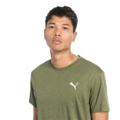 PUMA Herren Energy SS Tee T-Shirt DryCELL 517318 10 Grün -Sportbekleidung ed6b980aebce9dc8a8c7121272f5c192