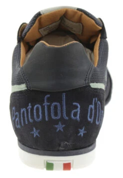 Pantofola D'Oro Pantofola D' Oro VASTO N UOMO LOW Herren Leder Sneaker 10221039 Blau -Sportbekleidung ee3b2279c2bc9d48c1f02d9a7c18fcaf