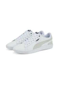 Puma Vikky V3 Mono Damen Sneaker Sportschuhe Weiss 386383 01