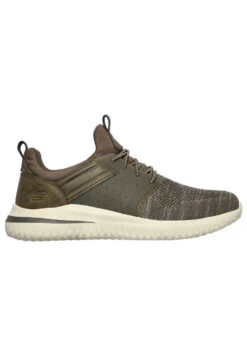 Skechers Delson 3.0 - CICADA Herren Sneaker 210238 Olive -Sportbekleidung ef96e9e9e40ee88079470bb529eb038b