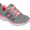 Skechers Sport Womens SUMMITS NEW WORLD Sneakers Women Grau
