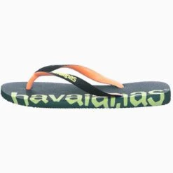 Havaianas Top Logomania Hightech Unisex Sandale Zehentrenner Badelatsche 4145727 Blau -Sportbekleidung f0e327013815c928b58875624854a390