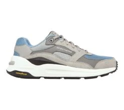 Skechers SPORT CASUAL GLOBAL JOGGER GoodYear Herren Grau -Sportbekleidung f19f19734d9d1377fe2b440993466ca1