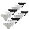 12er Pack Puma Women String Damen Slip Unterwäsche 701218849 -Sportbekleidung f281048620bb6f8e6d3b0072023a8e46