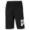 PUMA Herren Rebel Shorts 9" Hose Pants Sporthose Shorts Schwarz 580550 -Sportbekleidung f366af1eb96a353b259bf2633d31c49d