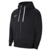 NIKE Team Club 20 FZ Hoody Herren Zip Zipper Kapuzenjacke Sweatshirt Schwarz -Sportbekleidung f3923a2b1e3566730906e5245f3ebd67