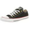 Converse CTAS OX Chuck Schuhe Textil Sneaker Schwarz 163958C -Sportbekleidung f4449b848cde34cf4e585d7c0138263b