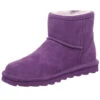 BEARPAW Alyssa Damen Winterstiefelette Lammfellstiefel Boots 2130W Lila -Sportbekleidung f44dc70b2f62dc87d22282602767b81b