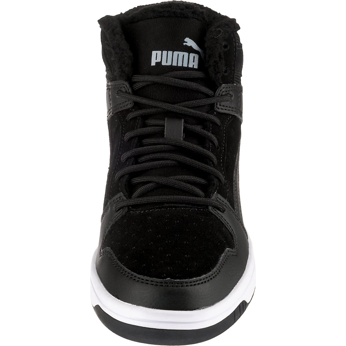 Puma Rebound Layup Fur SD Jr Unisex Sneaker Gefüttert Schwarz 370497 01 5 Puma Rebound Layup Fur SD Jr Unisex Sneaker Gefüttert Schwarz 370497 01 – Bild 3