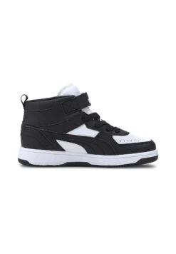 PUMA Rebound Joy AC PS Kinder Sneaker Sportschuhe 374688 Schwarz -Sportbekleidung f61f9d0696e816236d5cabb895020df5