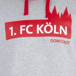 Uhlsport 1.FC Köln 3.0 Hoodie Freizeit Herren Rot/grau -Sportbekleidung f7d1bd3107c5613ce9225df7c80928da