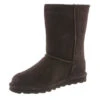 BEARPAW Elle Short Damen Winterstiefel Lammfellstiefel Boots 1962W Chocolate II -Sportbekleidung f7e28f1183268cb76034af2e040d109e
