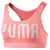 PUMA Damen Powershape Forever Logo Bustier SPORT-BH BRA Rosa -Sportbekleidung f821d4d0b24040b2cba33b37e98e76b8